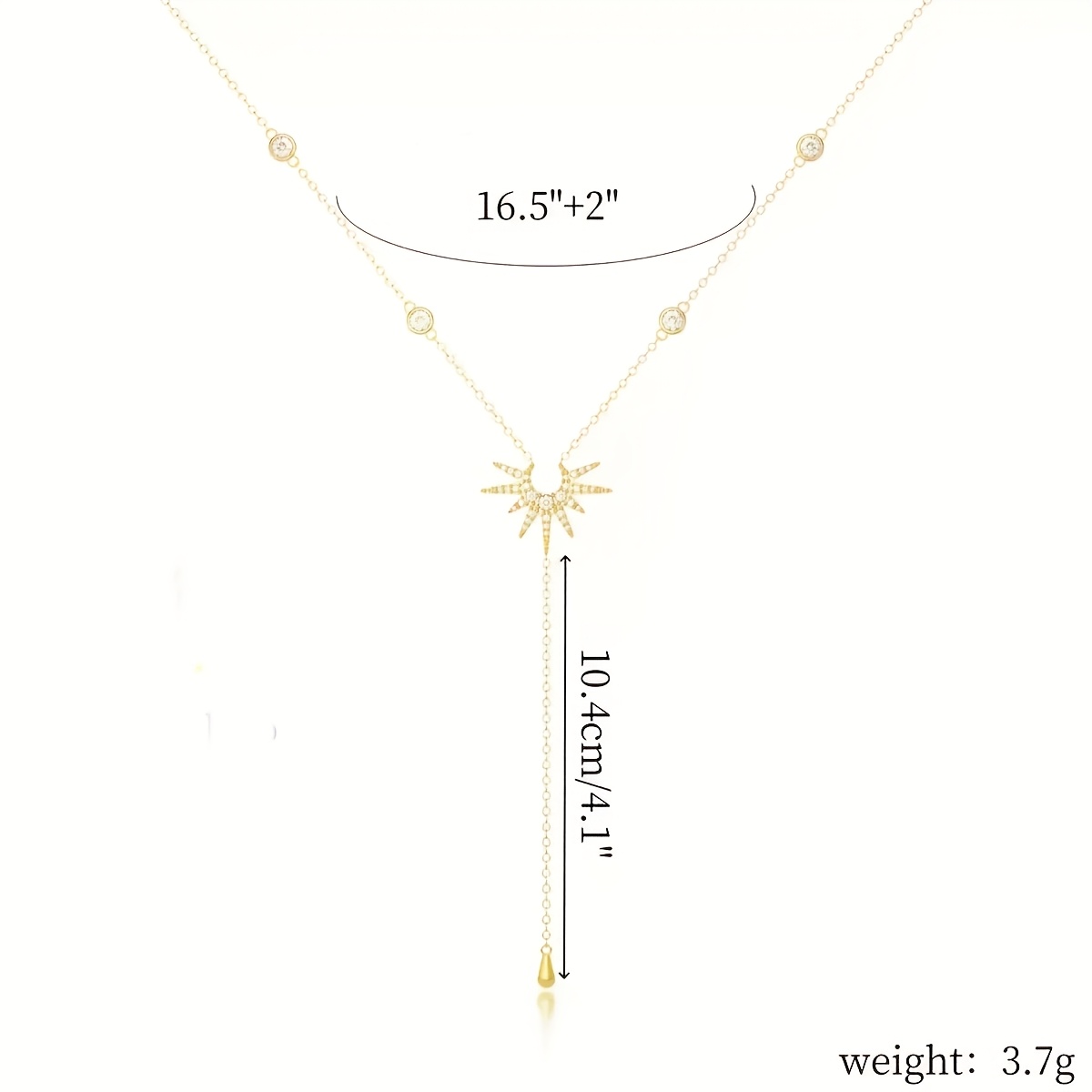 Women's Y-Chain Fashion Long Tassel Beach Necklace